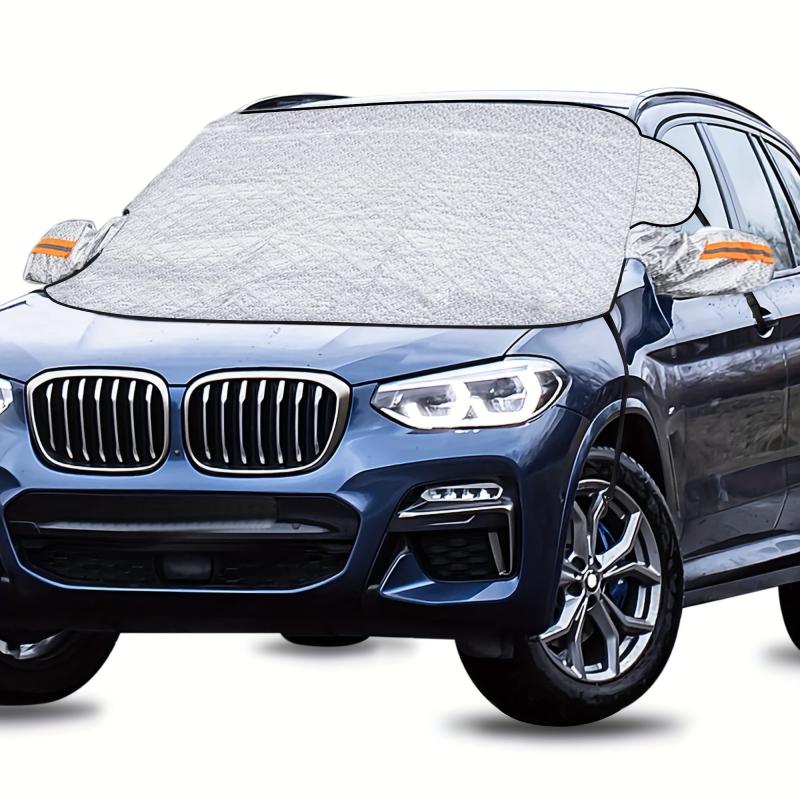 Windshield Magnetic Snow Cover Protective Outdoor Frost Sun Protection