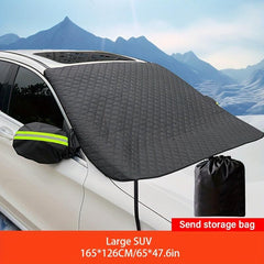 Car Snow Cover Sunblock Heat Insulation for Winter