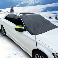 Car Snow Cover Sunblock Heat Insulation for Winter