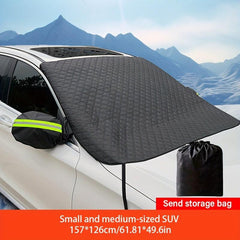Car Snow Cover Sunblock Heat Insulation for Winter