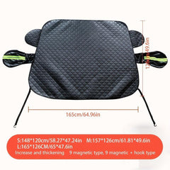 Car Snow Cover Sunblock Heat Insulation for Winter