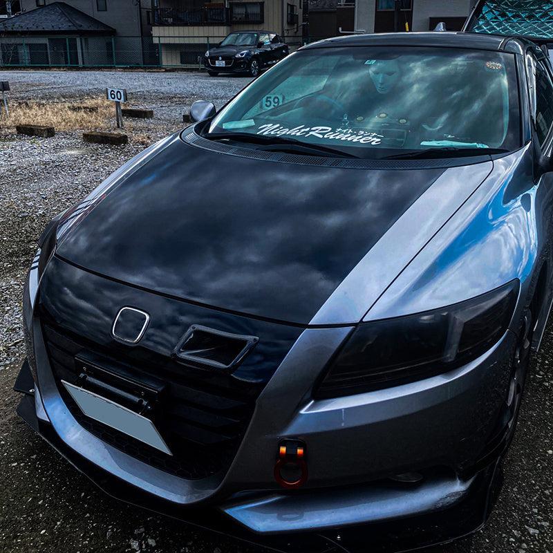 Night Runner HellaFlush Style Racing Windshield Decal Reflective Sticker