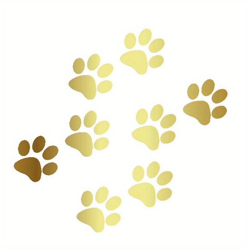 Cat Paw Print Car Stickers Scratch Stickers Cat Dog Paw Print Stickers