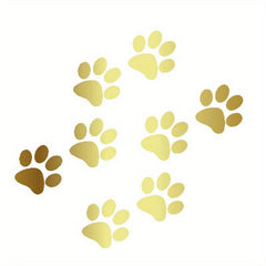 Cat Paw Print Car Stickers Scratch Stickers Cat Dog Paw Print Stickers