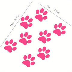 Cat Paw Print Car Stickers Scratch Stickers Cat Dog Paw Print Stickers