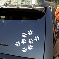 Cat Paw Print Car Stickers Scratch Stickers Cat Dog Paw Print Stickers