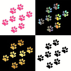 Cat Paw Print Car Stickers Scratch Stickers Cat Dog Paw Print Stickers