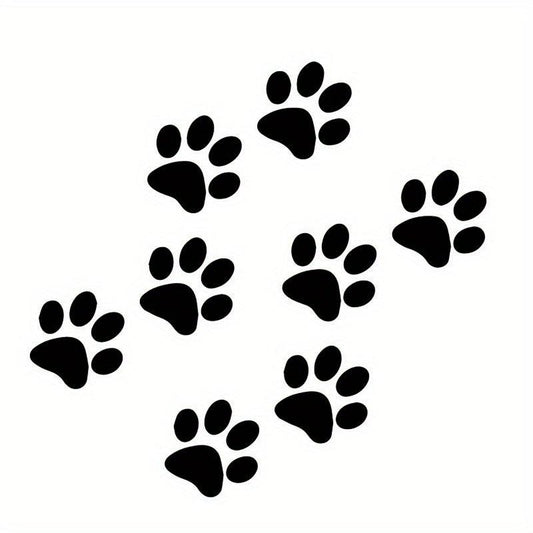 Cat Paw Print Car Stickers Scratch Stickers Cat Dog Paw Print Stickers