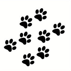 Cat Paw Print Car Stickers Scratch Stickers Cat Dog Paw Print Stickers