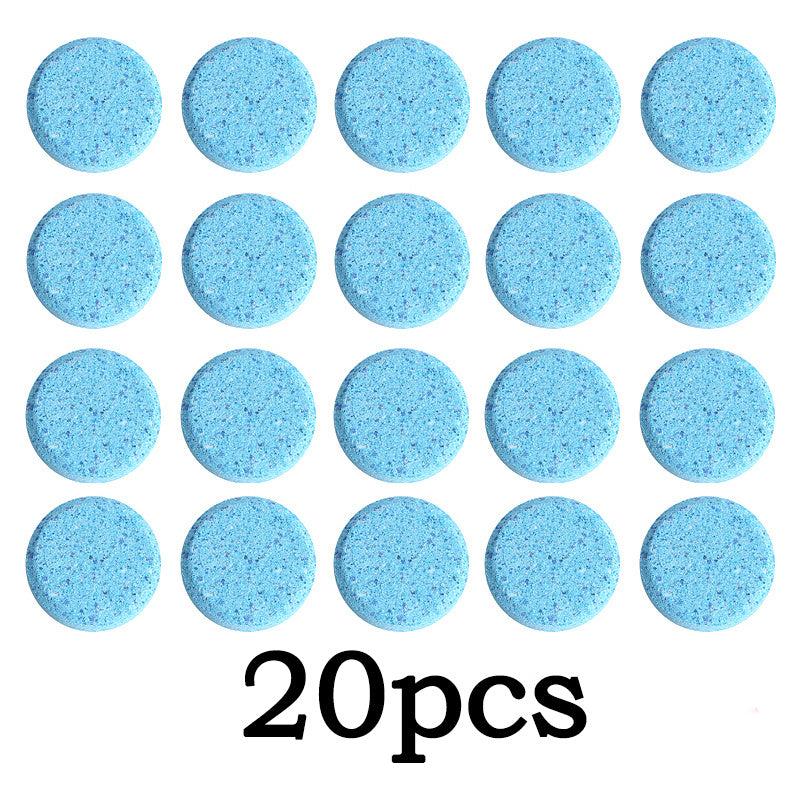 Car Windscreen Cleaner Effervescent Tablet Auto Wiper Glass Solid Cleaning