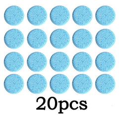 Car Windscreen Cleaner Effervescent Tablet Auto Wiper Glass Solid Cleaning