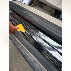 5D Carbon Fiber Anti Step Sticker for Car Doors & Mirrors