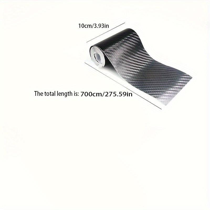 5D Carbon Fiber Anti Step Sticker for Car Doors & Mirrors