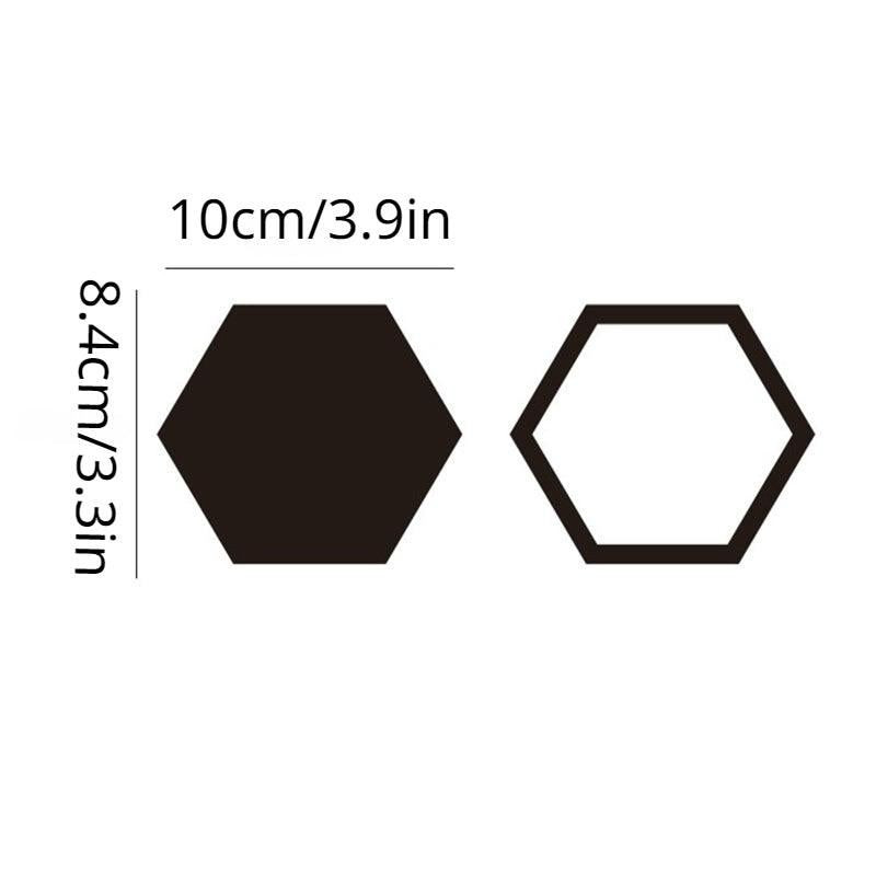 10pcs Honeycomb JDM Car Sticker Windshield Banner Night Run Vinyl Decals