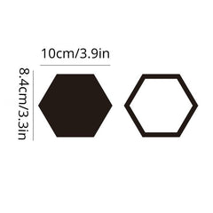 10pcs Honeycomb JDM Car Sticker Windshield Banner Night Run Vinyl Decals