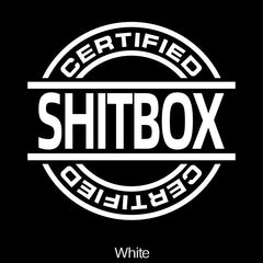 Funny Car Window Sticker Shitbox Vinyl Decals