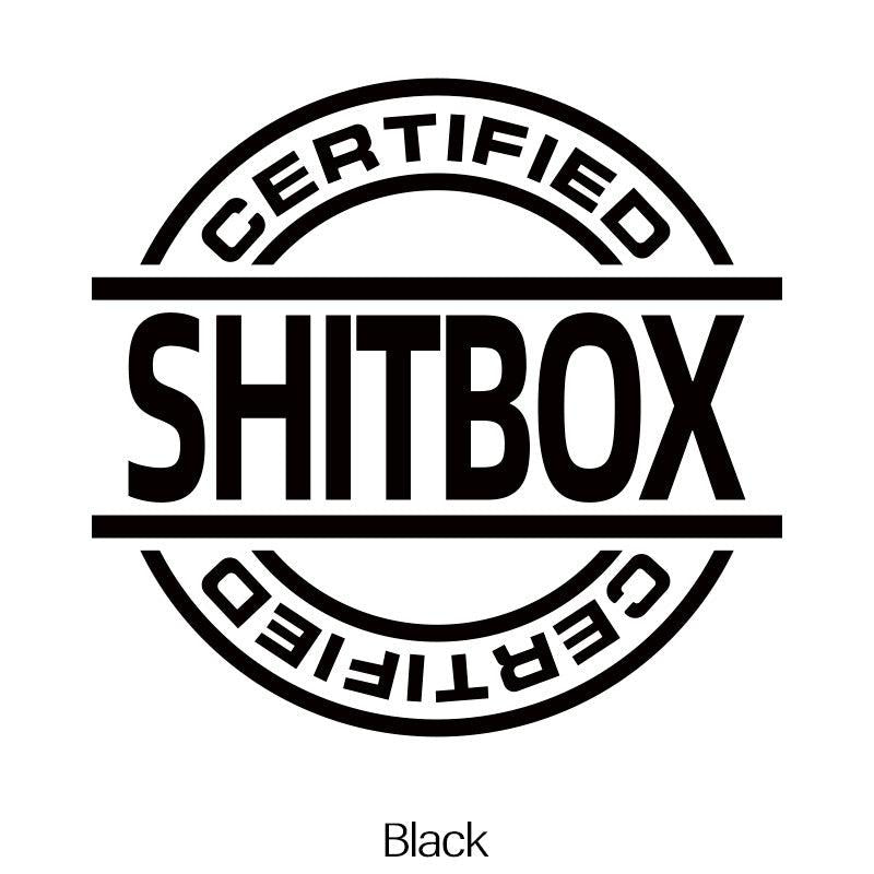 Funny Car Window Sticker Shitbox Vinyl Decals