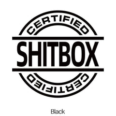 Funny Car Window Sticker Shitbox Vinyl Decals