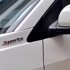 Stylish 3D Metal Car Stickers - Upgrade Your Ride