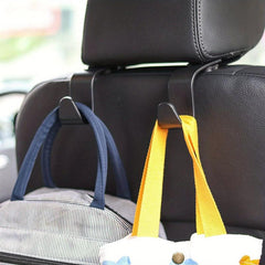 Universal Car Seat Headrest Hook Bag