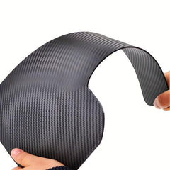 2pcs Carbon Fiber Look Mud Flaps Splash Guards for Auto SUV