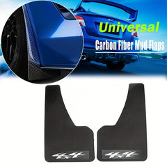 2pcs Carbon Fiber Look Mud Flaps Splash Guards for Auto SUV
