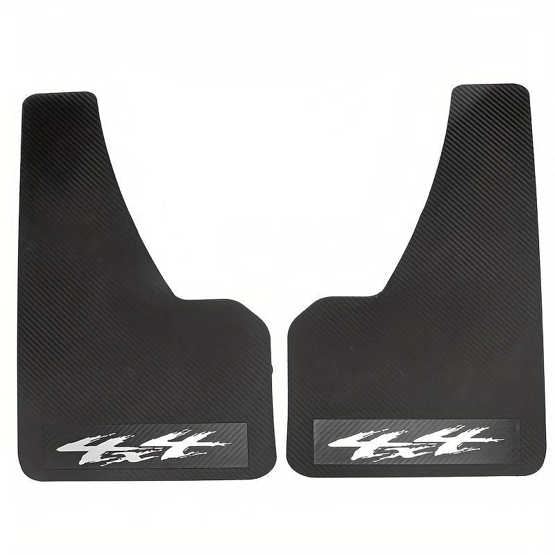 2pcs Carbon Fiber Look Mud Flaps Splash Guards for Auto SUV