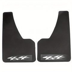 2pcs Carbon Fiber Look Mud Flaps Splash Guards for Auto SUV