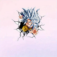 Cartoon Anime Stickers Waterproof Car Laptop Stickers