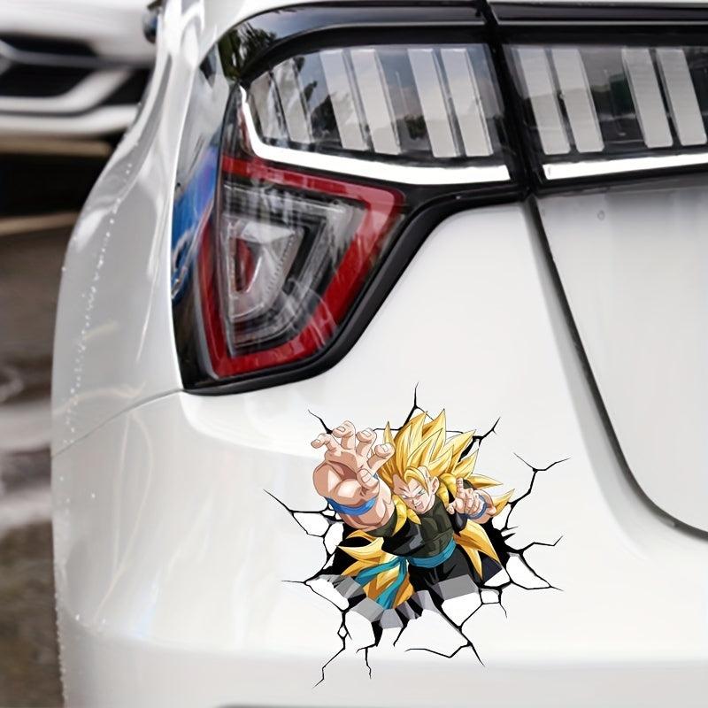 Cartoon Anime Stickers Waterproof Car Laptop Stickers