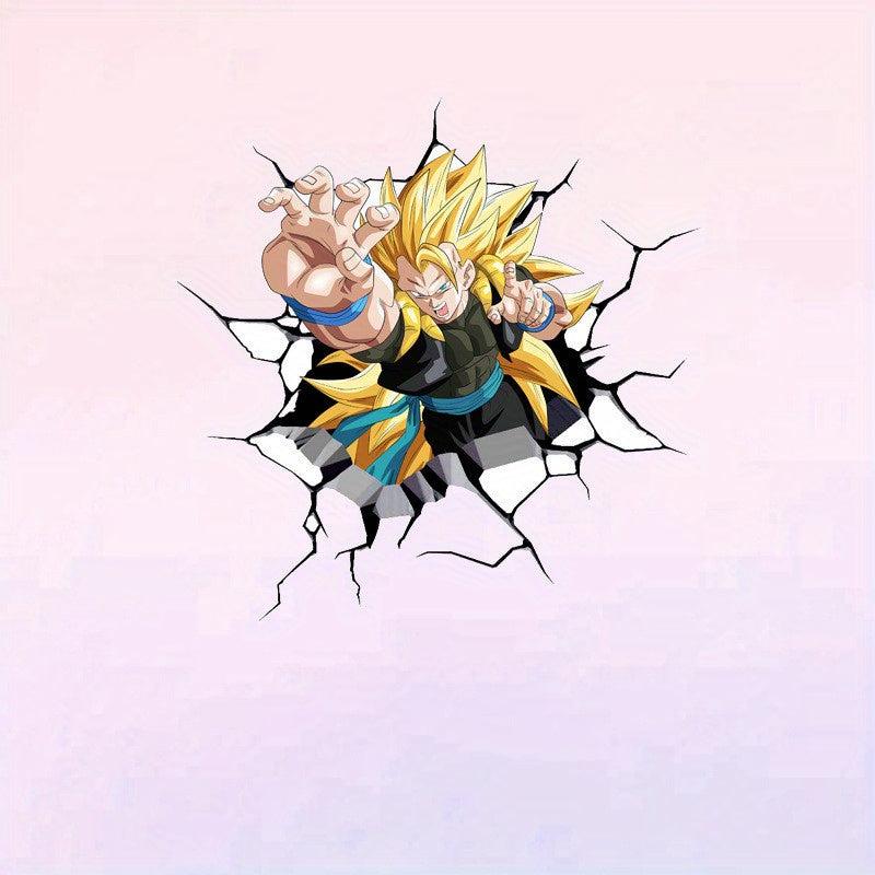 Cartoon Anime Stickers Waterproof Car Laptop Stickers