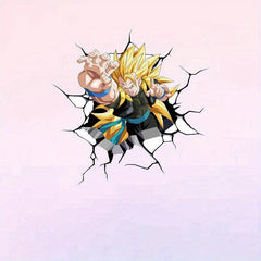 Cartoon Anime Stickers Waterproof Car Laptop Stickers