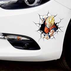 Cartoon Anime Stickers Waterproof Car Laptop Stickers