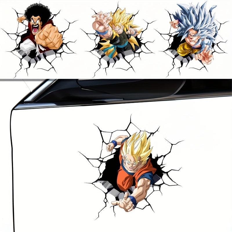 Cartoon Anime Stickers Waterproof Car Laptop Stickers