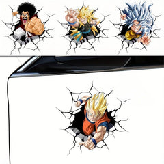 Cartoon Anime Stickers Waterproof Car Laptop Stickers