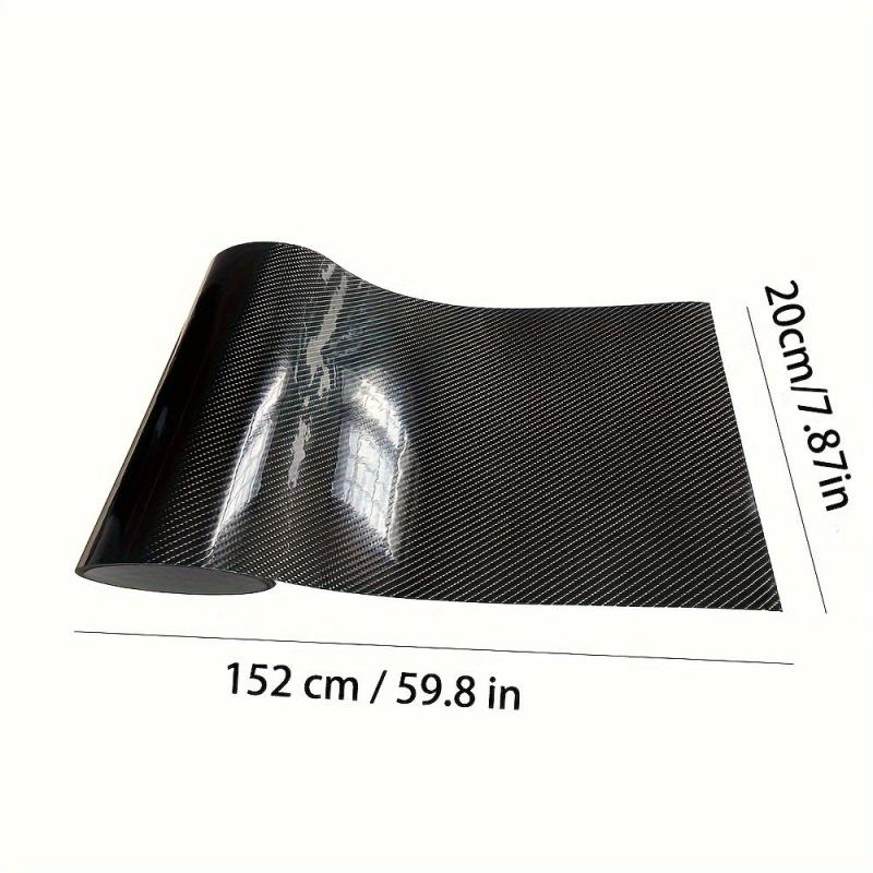7D Carbon Fiber Vinyl Film Car Interior Wrap Sticker Decals