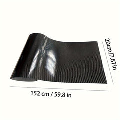 7D Carbon Fiber Vinyl Film Car Interior Wrap Sticker Decals