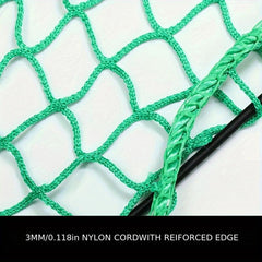 Heavy Duty Truck Bed Cargo Net with 15pcs Hook Elasticity Roof Car Trunk Mesh