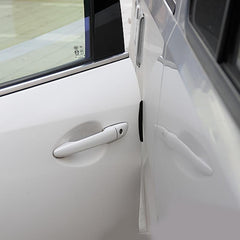 4pcs Car Door Edge Scratch Anti collision Protector Guard Strip Trim