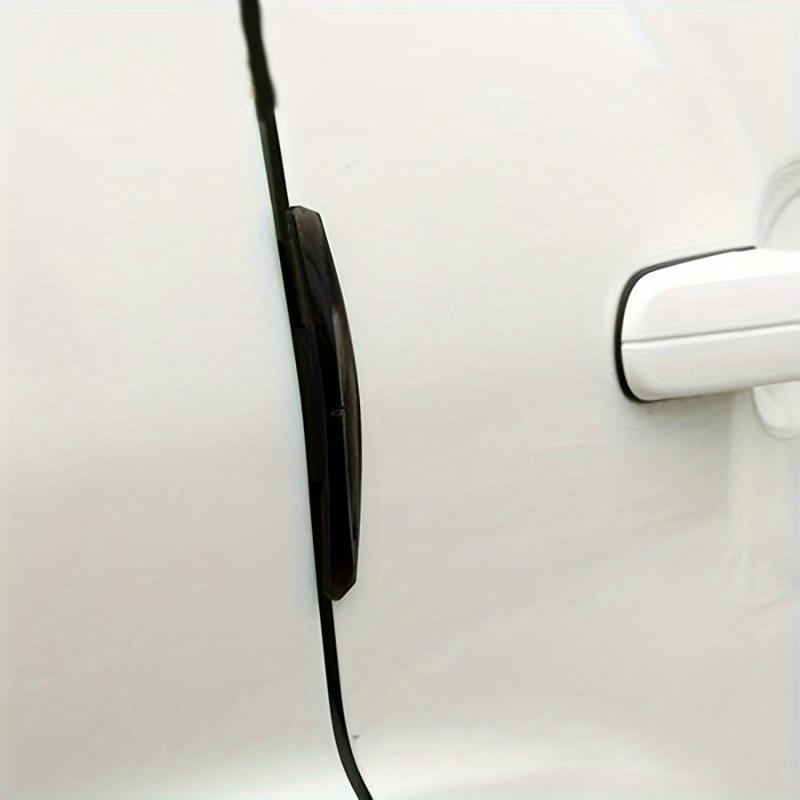 4pcs Car Door Edge Scratch Anti collision Protector Guard Strip Trim