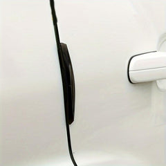 4pcs Car Door Edge Scratch Anti collision Protector Guard Strip Trim