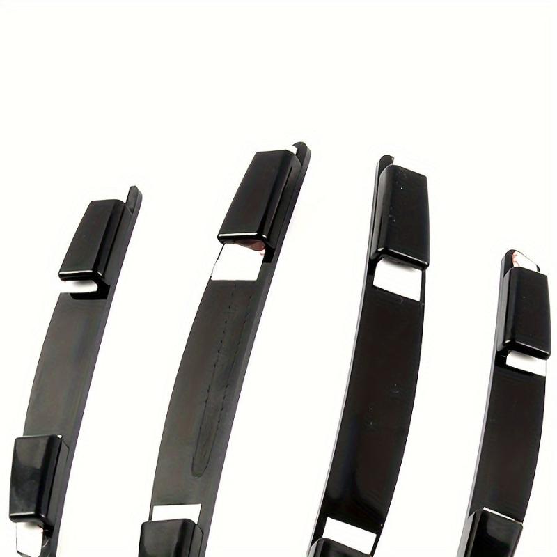 4pcs Car Door Edge Scratch Anti collision Protector Guard Strip Trim