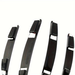 4pcs Car Door Edge Scratch Anti collision Protector Guard Strip Trim