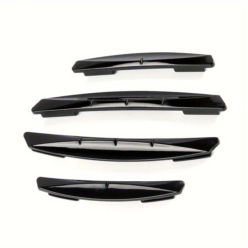 4pcs Car Door Edge Scratch Anti collision Protector Guard Strip Trim