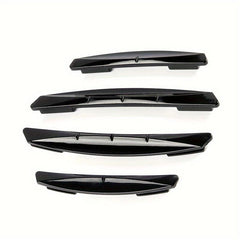 4pcs Car Door Edge Scratch Anti collision Protector Guard Strip Trim