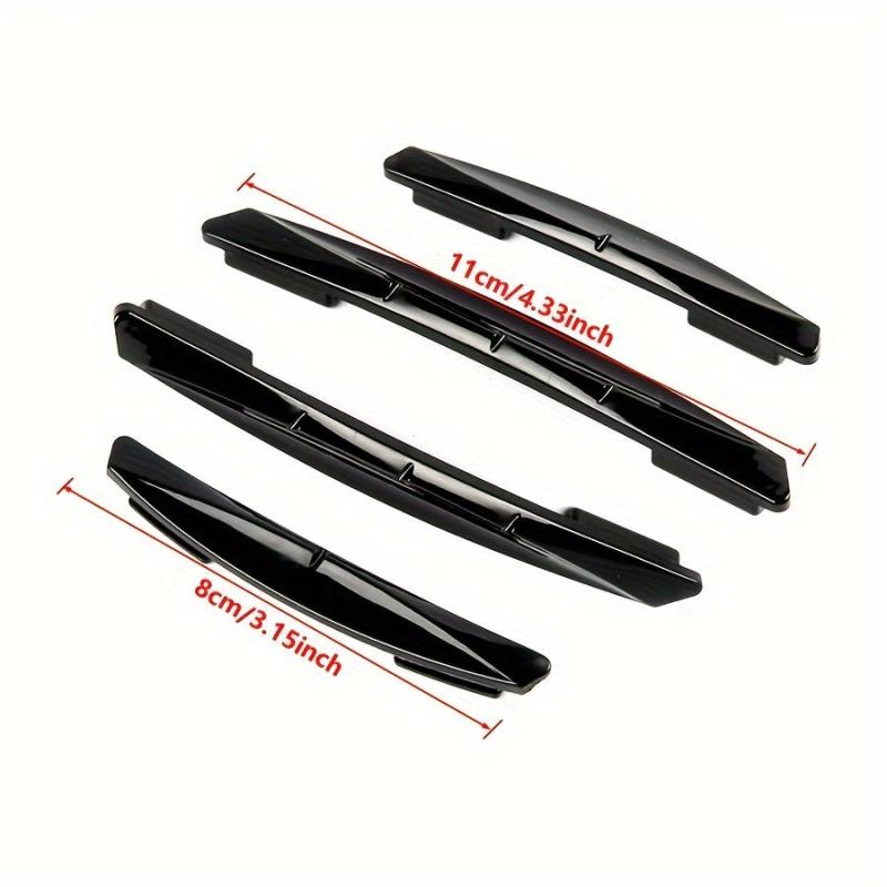 4pcs Car Door Edge Scratch Anti collision Protector Guard Strip Trim