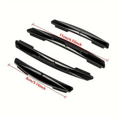 4pcs Car Door Edge Scratch Anti collision Protector Guard Strip Trim
