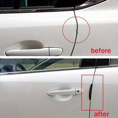 4pcs Car Door Edge Scratch Anti collision Protector Guard Strip Trim