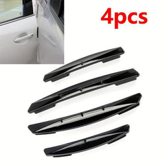 4pcs Car Door Edge Scratch Anti collision Protector Guard Strip Trim