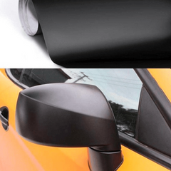 1pc Auto Matte Vinyl Film Wrap 30 Car DIY Sticker 3D Bubble For Car Decor